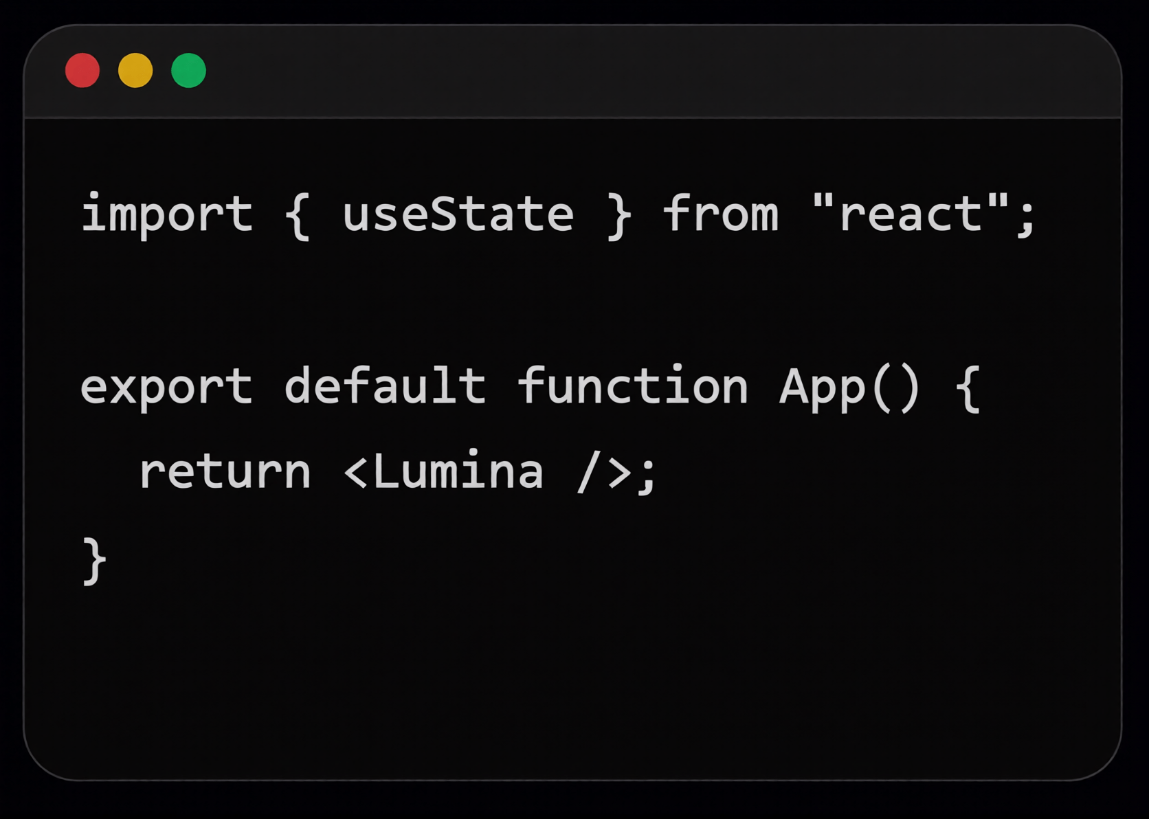 Code Snippet Modal