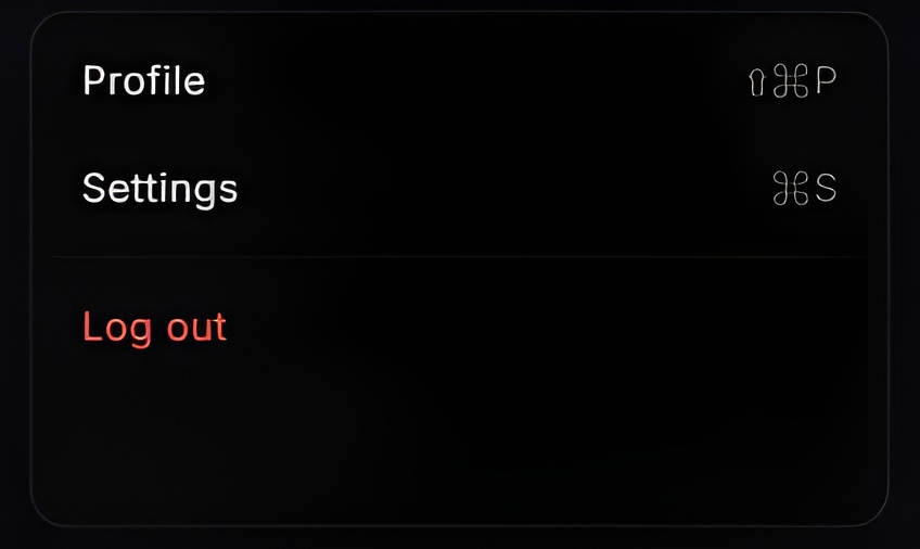 Menu Component