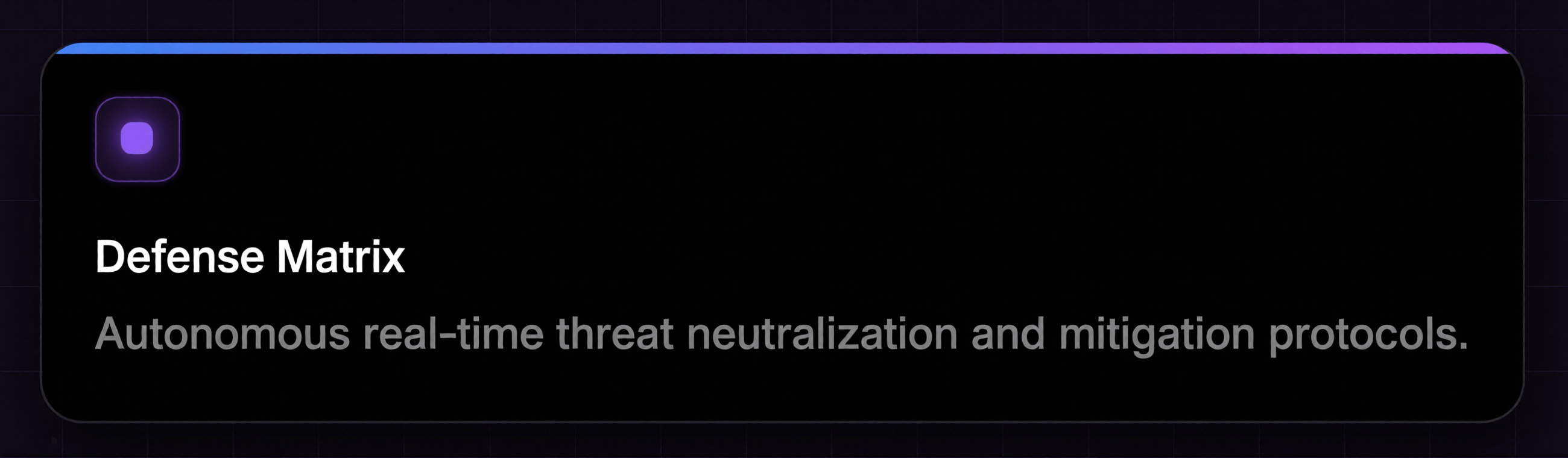 Neural Defense Card