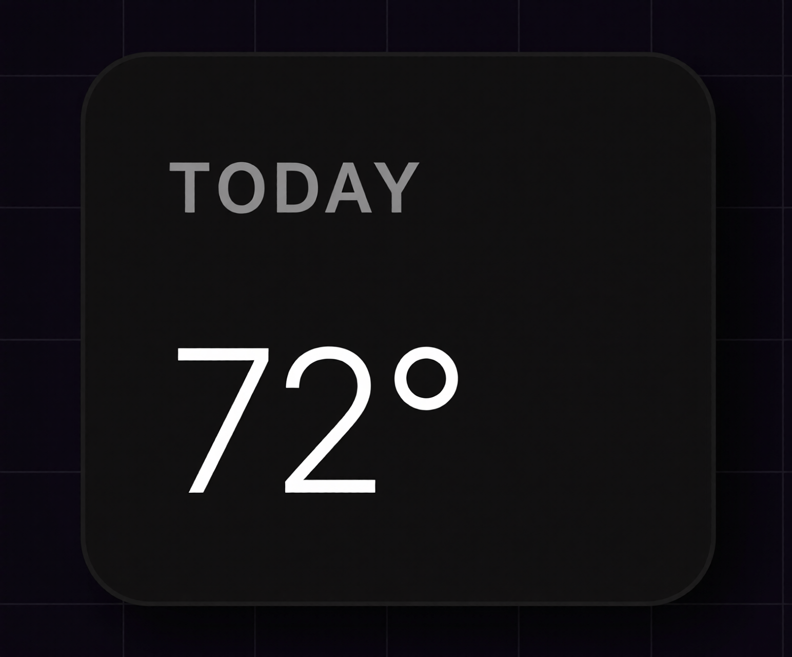 Weather Widget