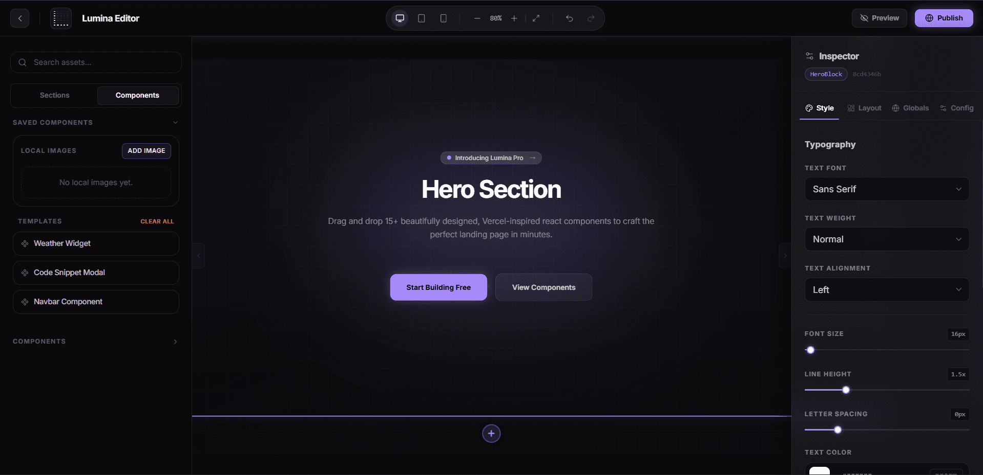 The Lumina Redesign & Dual-Theme Engine screenshot 1