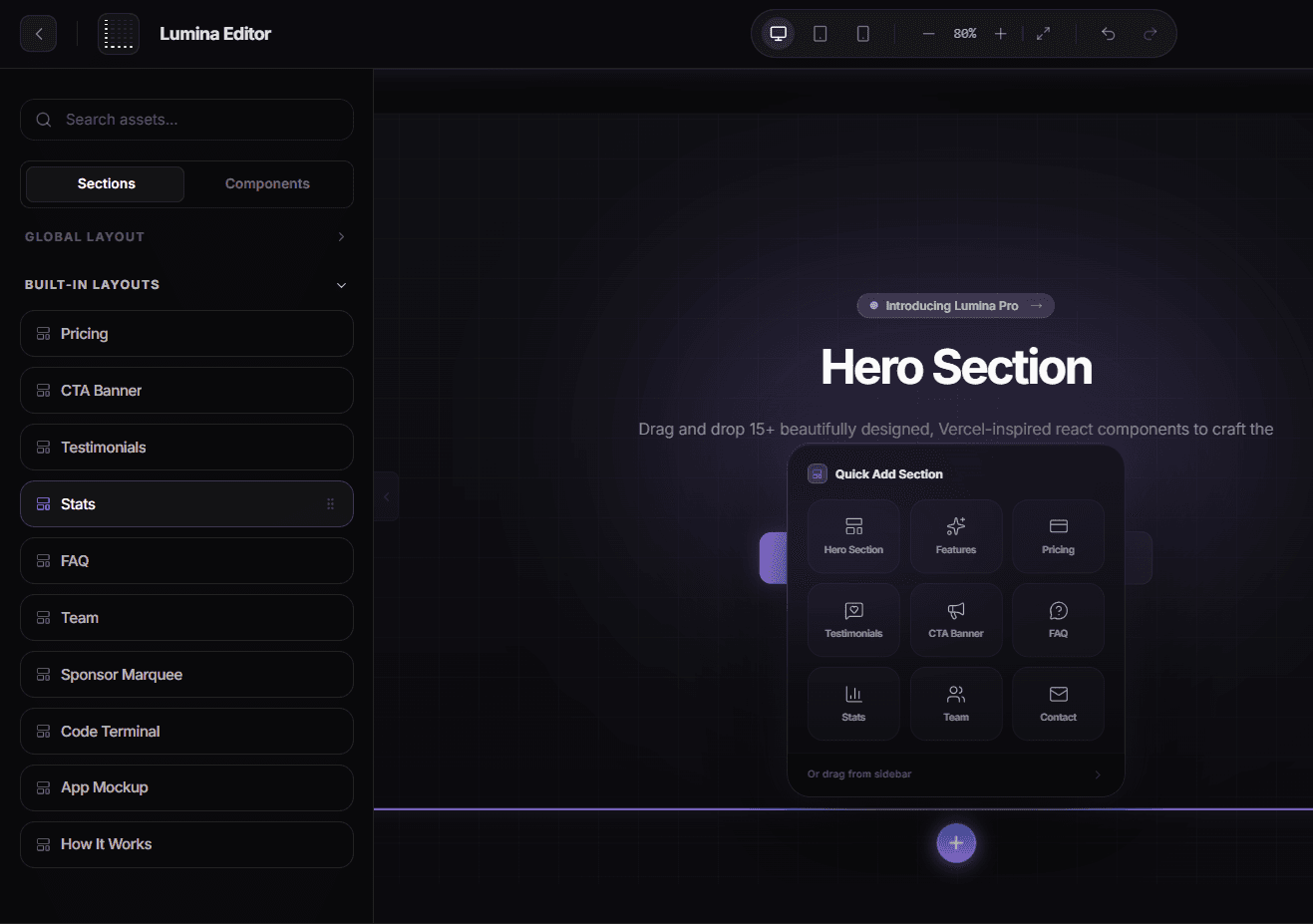 The Lumina Redesign & Dual-Theme Engine screenshot 2
