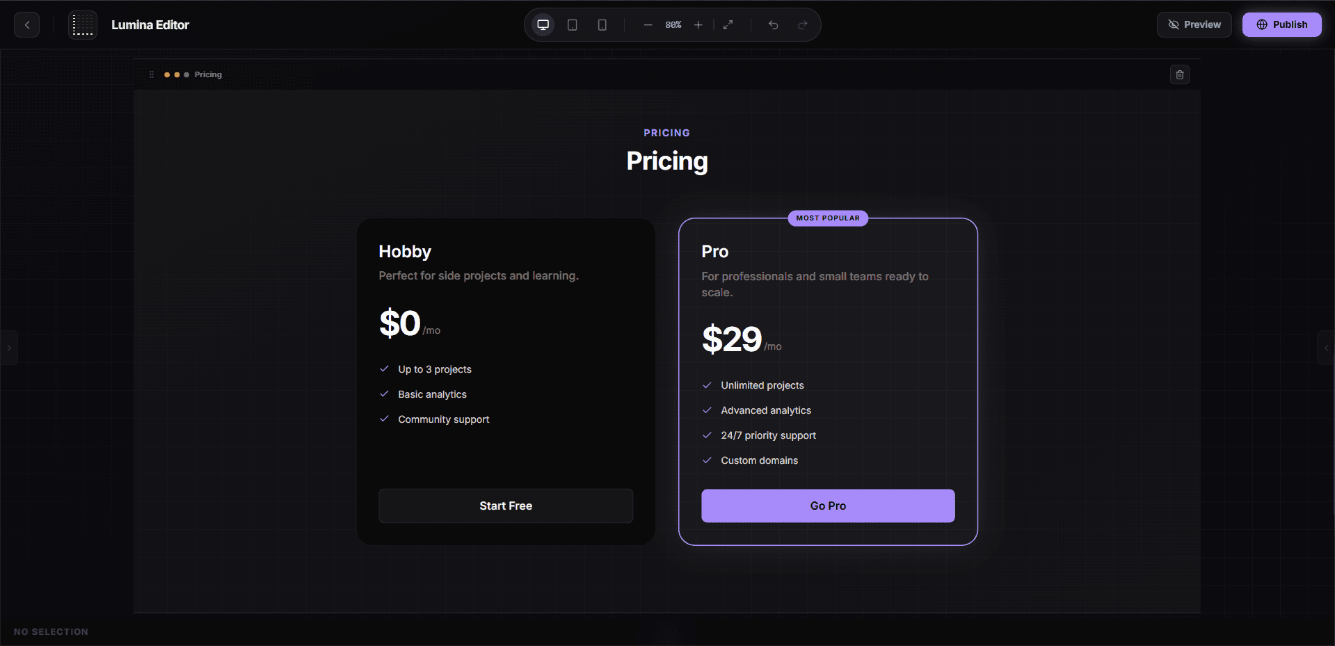 The Lumina Redesign & Dual-Theme Engine screenshot 3