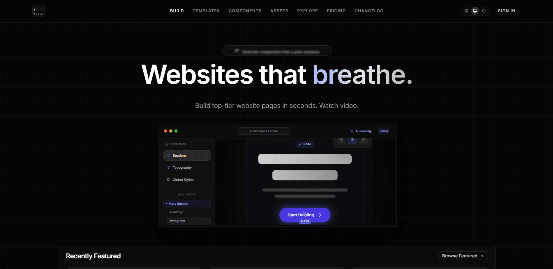 The Lumina Redesign & Dual-Theme Engine