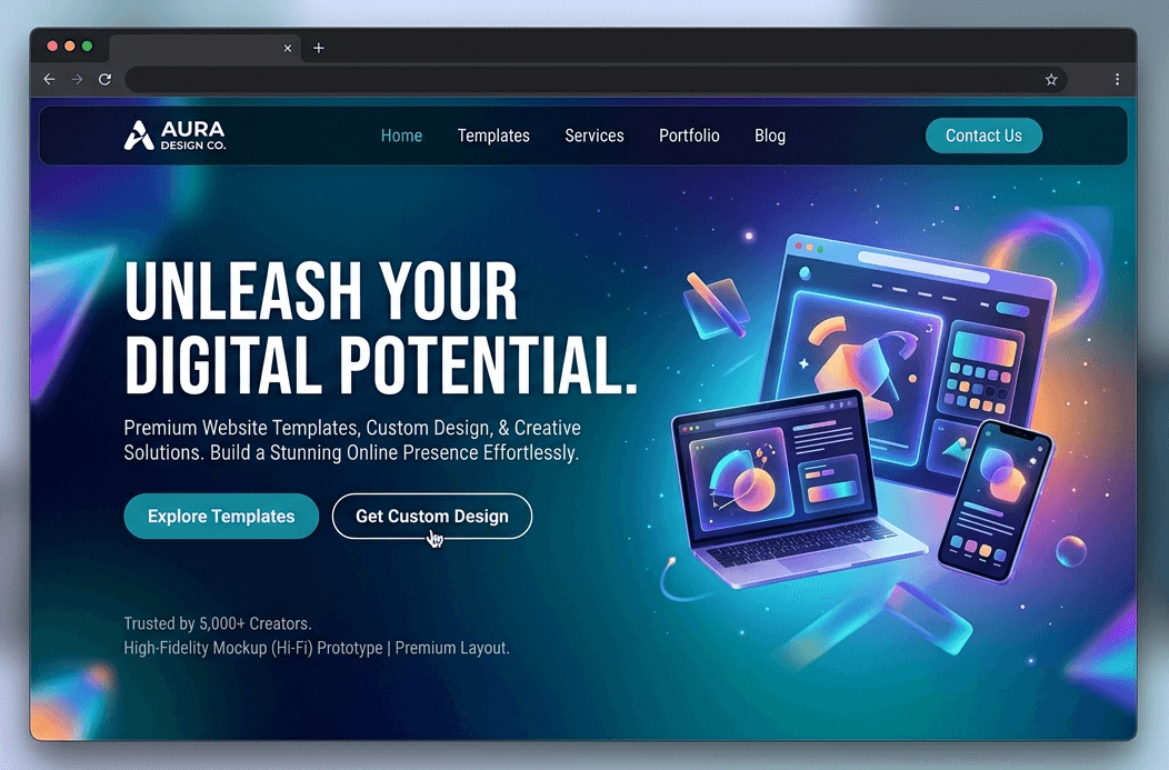 Modern SaaS Dashboard