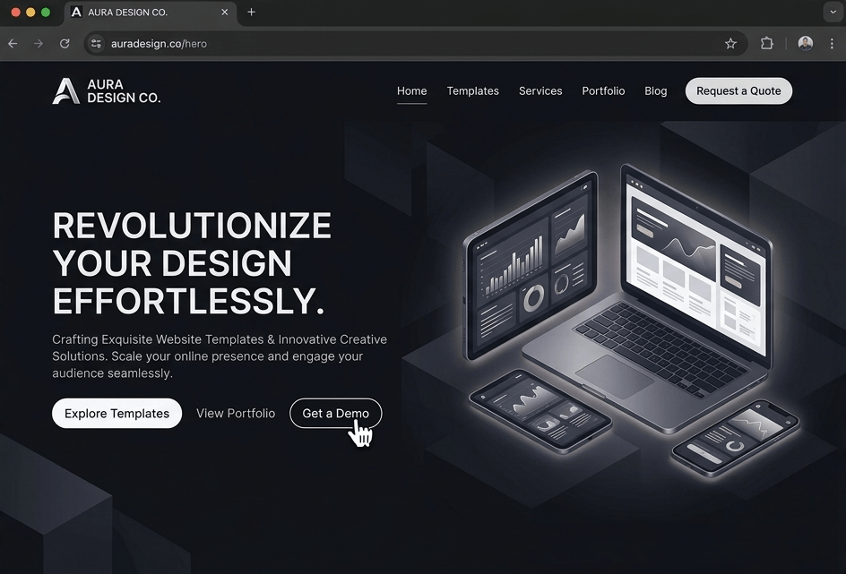 Minimalist E-commerce