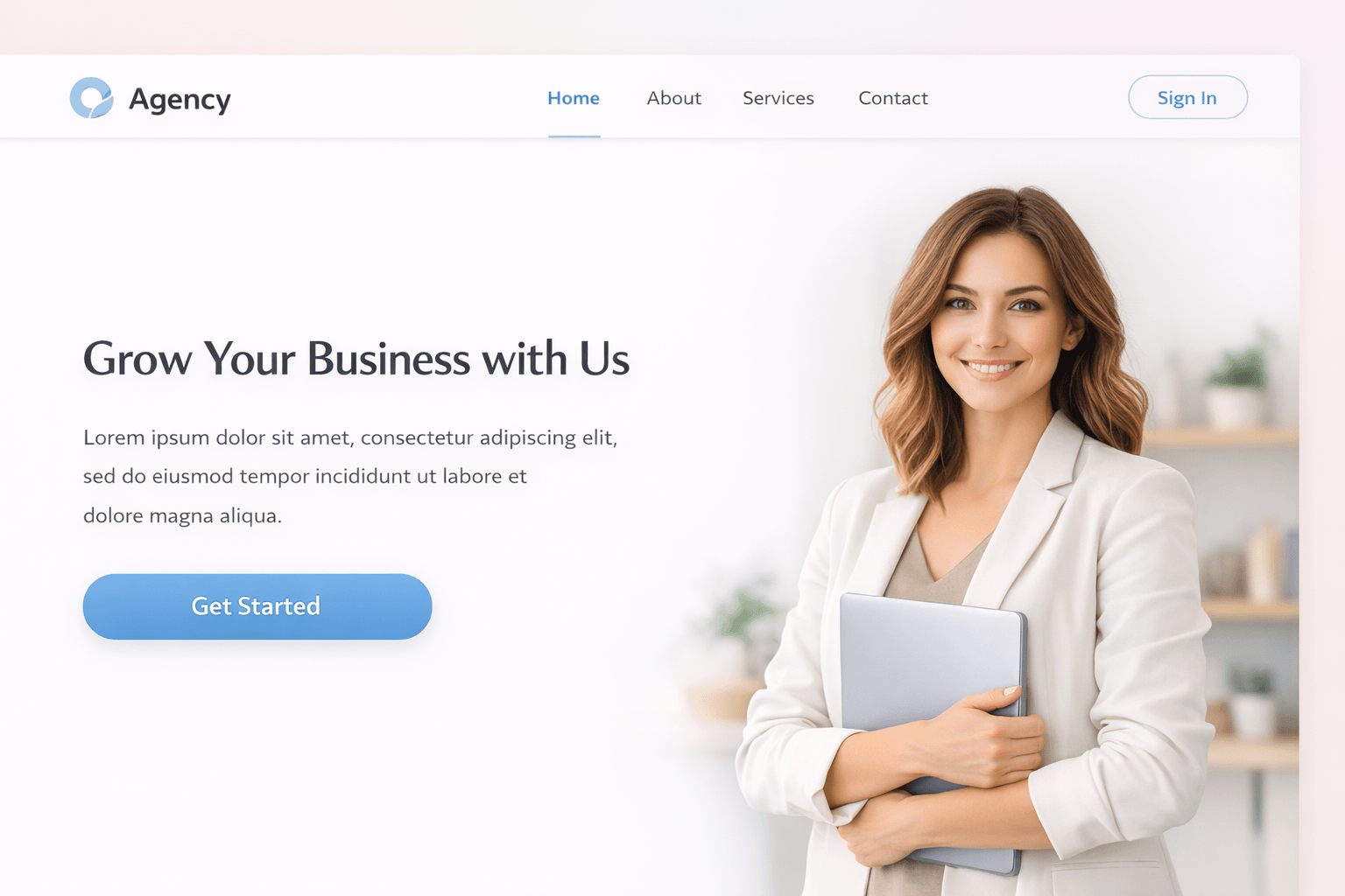 Digital Product Landing
