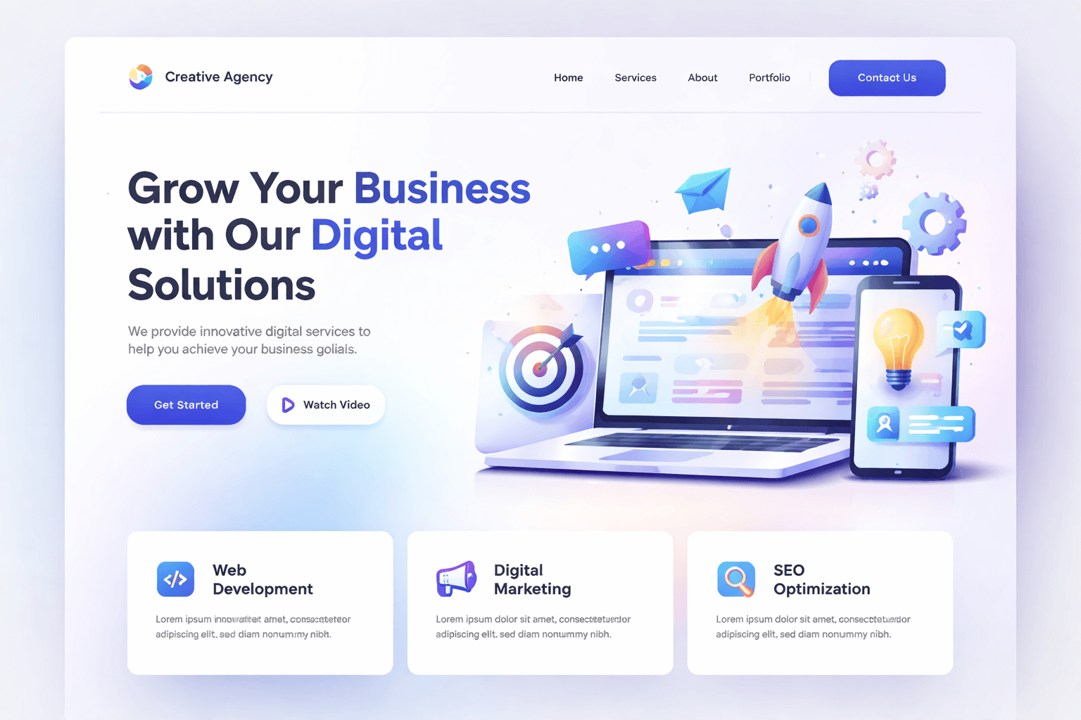 Professional Service Site